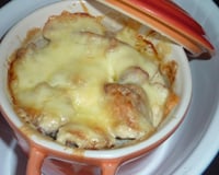 Sauté de porc façon Orloff