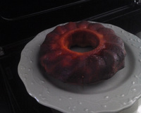 Gâteau trempé à l'orange