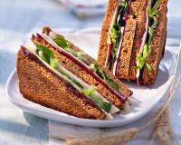 LE CLUB SANDWICH, une recette proposée par FOL EPI.