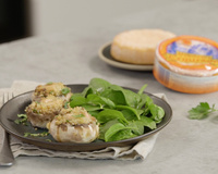 750G - Ermitage - Champignons Farcies - Munster