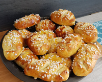 Petits pains au lait moelleux