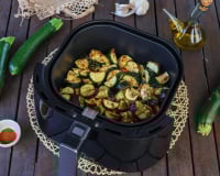6 recettes de courgettes au Air Fryer ultra-gourmandes et légères