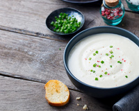 sauce à la crème fraîche