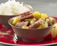 Palette de porc aux pommes