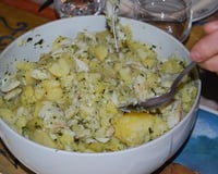 Morue à la limousine