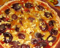tarte aux prunes maison