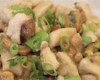 Poulet sauté aux noix de Cajou