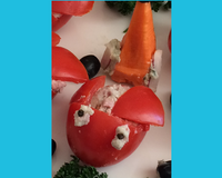 Coccinelles farcies au roquefort Papillon