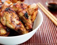 Cuisses de poulet à l'ail confit