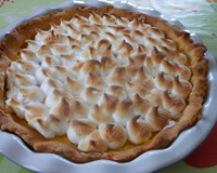 Tarte au citron meringuée : un dessert parfait et léger