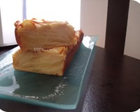 Gâteau invisible aux pommes et/ou poires