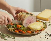 Rôti de veau Orloff facile