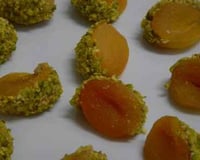 Abricot foie gras pistache