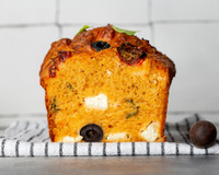 Cake feta olive et jambon