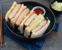 Connaissez-vous le katsu sando, cet irrésistible sandwich japonais au porc pané ? Voici notre recette !