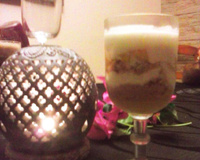 Verrines dessert light