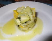 Une recette simple et pleine de goût ou la courgette prend une autre saveur.