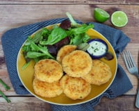 Croquettes de saumon aux pommes de terre