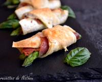 Simplement délicieux ces petits croissants croustillants pour l'apéro :-)