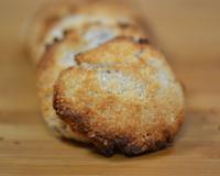 Des biscuits réalisables avec seulement deux ingrédients et c'est très bon.