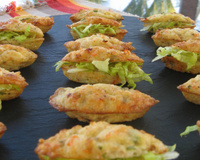 Financiers au surimi