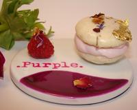 Et une version rose très girly et raffinée pour les filles.....une ganache très légère et parfumée qui rappelle la présence du fruit du mélange Quai Sud que j'adore.....des…