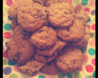 Cookies aux pépites de chocolat et cassonade