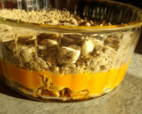 Crumble salé de butternut