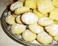 De délicieux petits gâteaux, à la réalisation simplissime, et qui accompagnent à merveille thé et café!