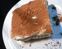 Tiramisu à la crème citronnée