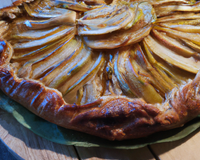 Tarte aux pommes façon grand-mère par Chef Damien