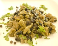 Pieds de porc aux haricots