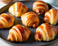 Nouvel An : pour votre apéritif dînatoire, misez sur cette recette de mini croissants au saumon fumé et fromage frais, un régal simple !