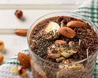 Pudding de chia banane & cacao