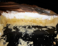 Tarte au citron et sa meringue