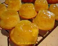 Cupcakes renversés à l'ananas