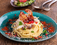 Découvrez la recette de la carbonara basque qui va plaire même aux Italiens !