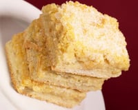 Gâteaux secs dorés