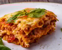 Lasagnes bolognaises faciles