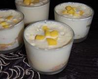 De la fraîcheur pour ce tiramisu.