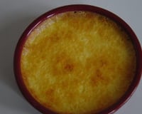 Créme aux œufs