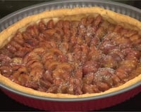 Tarte à la mirabelle