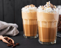 Café glacé au Speculoos