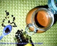 Le mélange du chocolat et des épices agrumes...