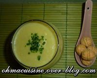 On se réchauffe avec cette soupe à base de poireaux pomme de terre et fèves
