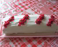 Biscuit roulé aux groseilles