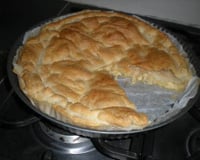 Tourte de dinde à la moutarde