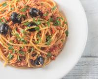 Spaghetti au thon à l'italienne