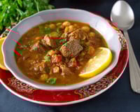 Harira (soupe marocaine)