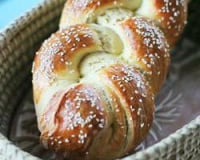 Brioche tressée moelleuse